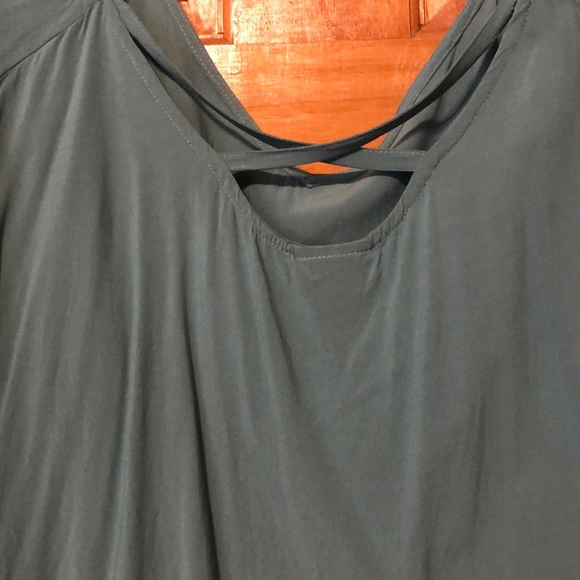 Torrid Sea Green Top - Picture 2 of 4